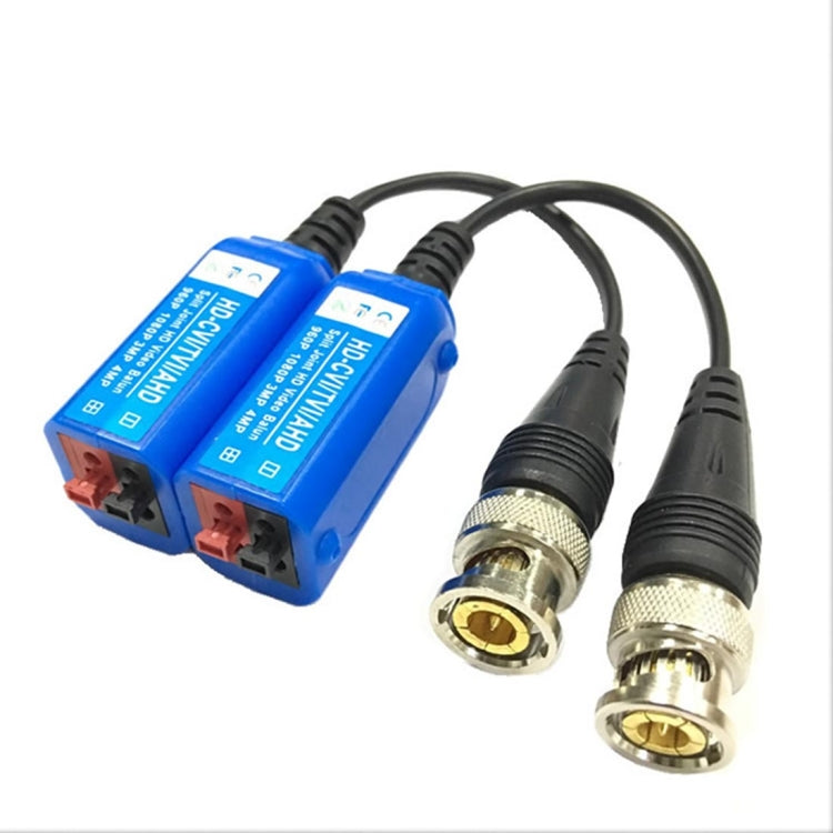 2 PCS Anpwoo 210C Spliceable Screwless-type Coaxial HD-CVI/AHD/TVI 1CH Passive Transceiver Video Balun, Video Balun 2 PCS Anpwoo 210C Spliceable Screwless-type Coaxial HD-CVI/AHD/TVI 1CH Passive Transceiver Video Balun, Video Balun
